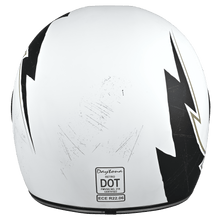 Daytona Retro Blitz Full Face Motorcycle Helmet