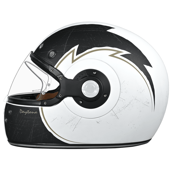 Daytona Retro Blitz Full Face Motorcycle Helmet