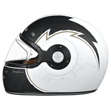 Daytona Retro Blitz Full Face Motorcycle Helmet