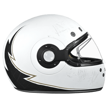 Daytona Retro Blitz Full Face Motorcycle Helmet