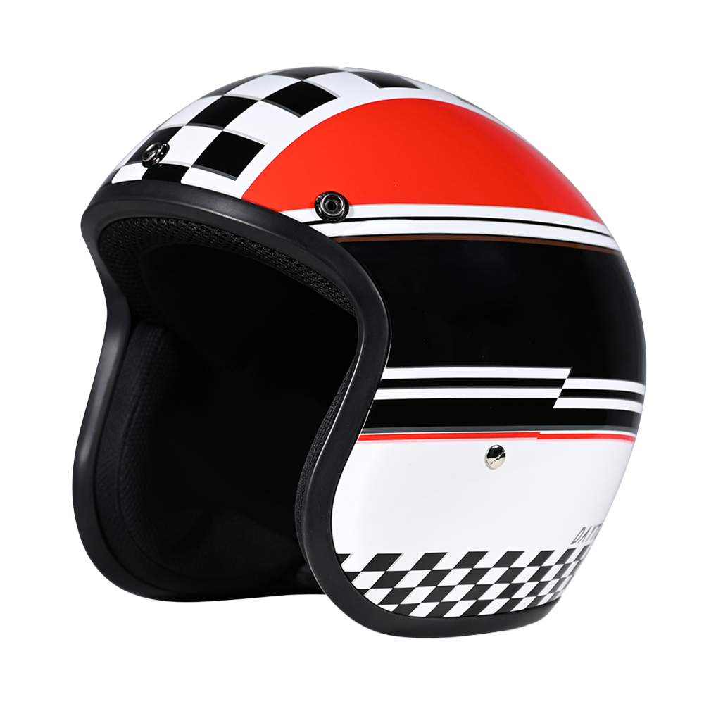 Daytona Cruiser Classic Open Face Motorcycle Helmet