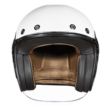 Daytona Retro Jet Solid Open Face Motorcycle Helmet