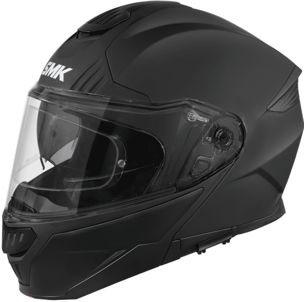 SMK Gullwing Solid Modular Motorcycle Helmet