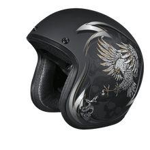 Daytona Cruiser Wild Soul Open Face Motorcycle Helmet