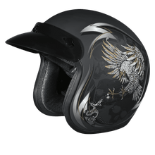 Daytona Cruiser Wild Soul Open Face Motorcycle Helmet