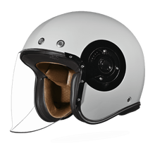 Daytona Retro Jet Solid Open Face Motorcycle Helmet