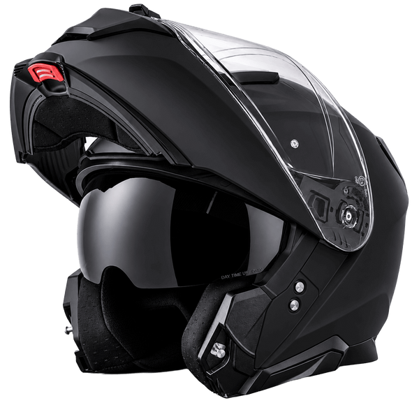 Daytona Legacy Solid Modular Motorcycle Helmet