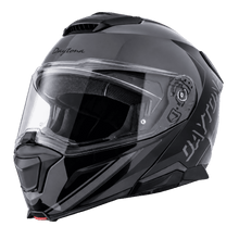 Daytona Legacy Obsidian Modular Motorcycle Helmet