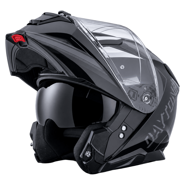 Daytona Legacy Obsidian Modular Motorcycle Helmet