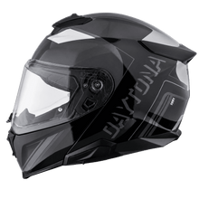 Daytona Legacy Obsidian Modular Motorcycle Helmet