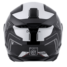 Daytona Legacy Obsidian Modular Motorcycle Helmet