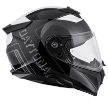 Daytona Legacy Obsidian Modular Motorcycle Helmet
