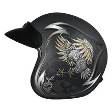 Daytona Cruiser Wild Soul Open Face Motorcycle Helmet