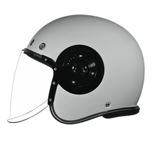 Daytona Retro Jet Solid Open Face Motorcycle Helmet