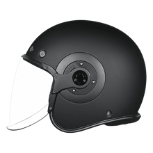 Daytona Retro Jet Solid Open Face Motorcycle Helmet