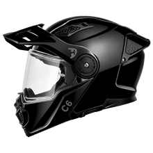 Daytona C6 Solid Modular Motorcycle Helmet