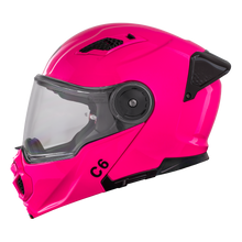 Daytona C6 Solid Modular Motorcycle Helmet