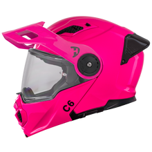 Daytona C6 Solid Modular Motorcycle Helmet