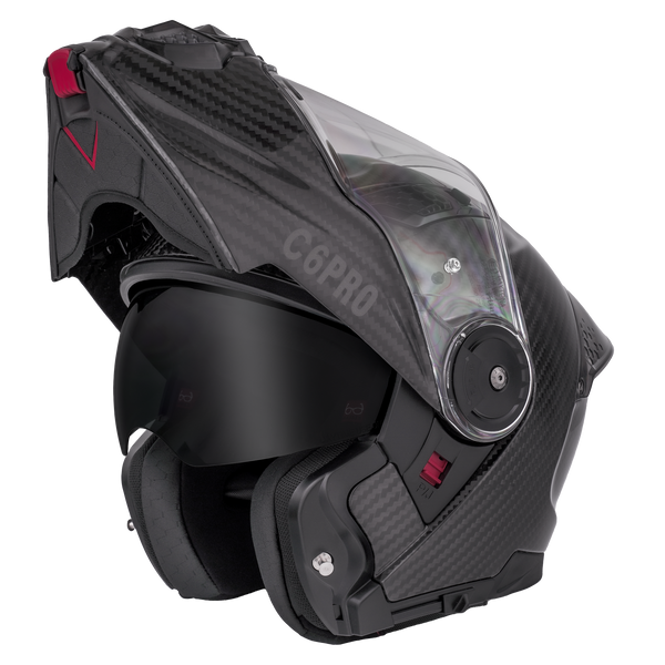 Daytona C6 Pro Carbon Fiber Modular Motorcycle Helmet