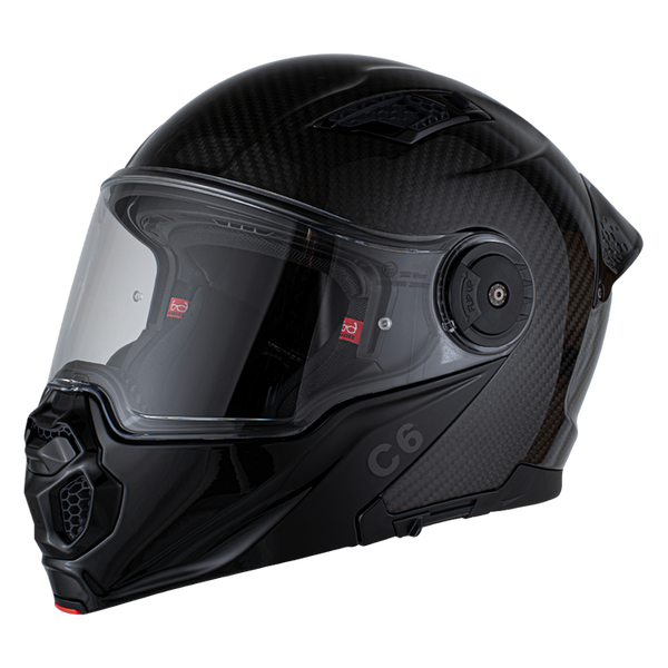 Daytona C6 Carbon Fiber Modular Motorcycle Helmet