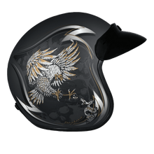 Daytona Cruiser Wild Soul Open Face Motorcycle Helmet