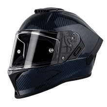 Daytona Viper Blue Carbon Fiber Full Face Motorcycle Helmet