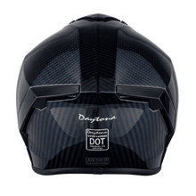 Daytona Viper Blue Carbon Fiber Full Face Motorcycle Helmet