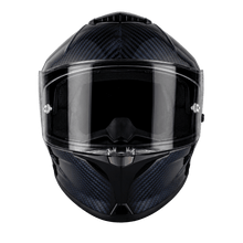 Daytona Viper Blue Carbon Fiber Full Face Motorcycle Helmet