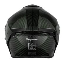 Daytona Viper Green Carbon Fiber Full Face Motorcycle Helmet