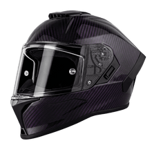Daytona Viper Purple Carbon Fiber Full Face Motorcycle Helmet