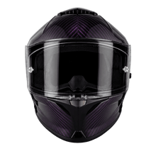 Daytona Viper Purple Carbon Fiber Full Face Motorcycle Helmet