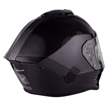 Daytona Viper Purple Carbon Fiber Full Face Motorcycle Helmet