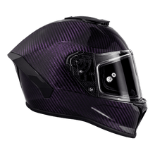 Daytona Viper Purple Carbon Fiber Full Face Motorcycle Helmet