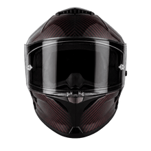 Daytona Viper Red Carbon Fiber Full Face Motorcycle Helmet