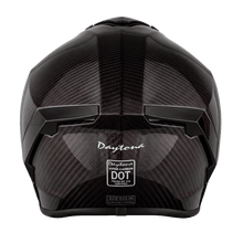 Daytona Viper Red Carbon Fiber Full Face Motorcycle Helmet