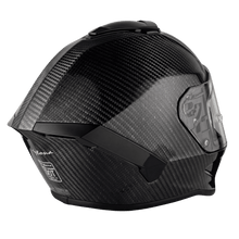 Daytona Viper Silver Carbon Fiber Full Face Motorcycle Helmet