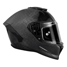 Daytona Viper Silver Carbon Fiber Full Face Motorcycle Helmet