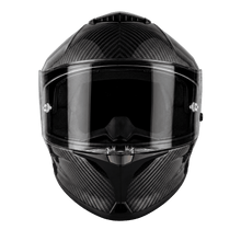Daytona Viper Silver Carbon Fiber Full Face Motorcycle Helmet