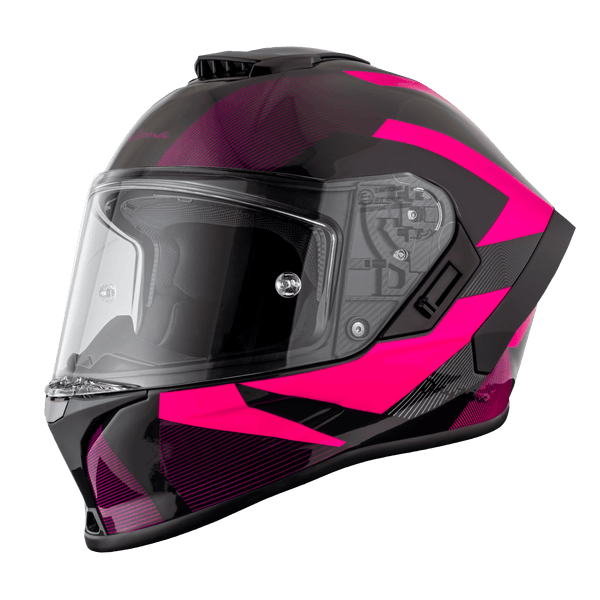 Daytona Viper Cyberpink Full Face Motorcycle Helmet