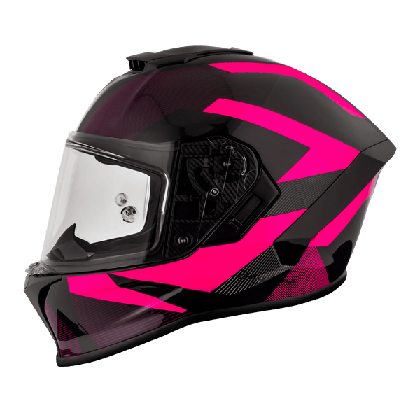 Daytona Viper Cyberpink Full Face Motorcycle Helmet