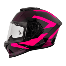 Daytona Viper Cyberpink Full Face Motorcycle Helmet