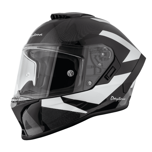 Daytona Viper Panda Full Face Motorcycle Helmet