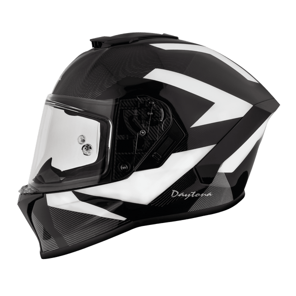 Daytona Viper Panda Full Face Motorcycle Helmet