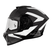 Daytona Viper Panda Full Face Motorcycle Helmet