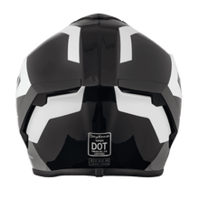 Daytona Viper Panda Full Face Motorcycle Helmet