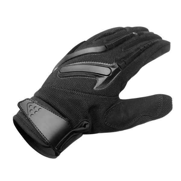 Vance Textile Burner Lite Mens Textile Motorcycle Gloves with High Density Palm Padding