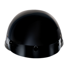 Novelty Eagle W/ Snaps- Hi-Gloss Black