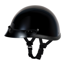 Novelty Smokey W/ Snaps- Hi-Gloss Black