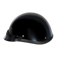 Novelty Smokey W/ Snaps- Hi-Gloss Black