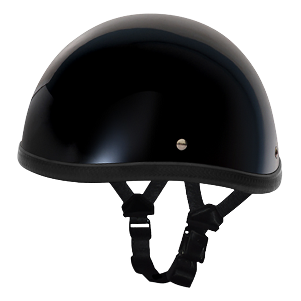 Novelty Smokey W/O Snaps- Hi-Gloss Black